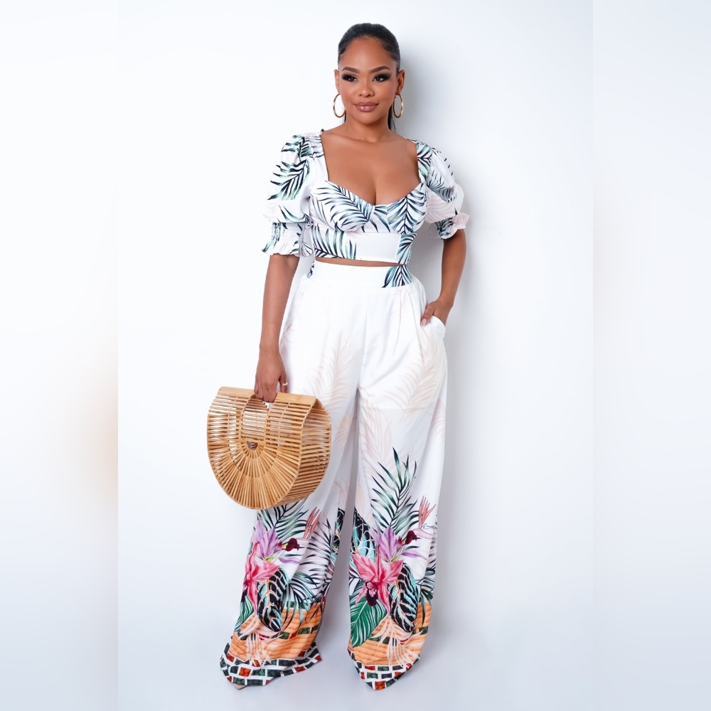 2 piece Pant set Boutique